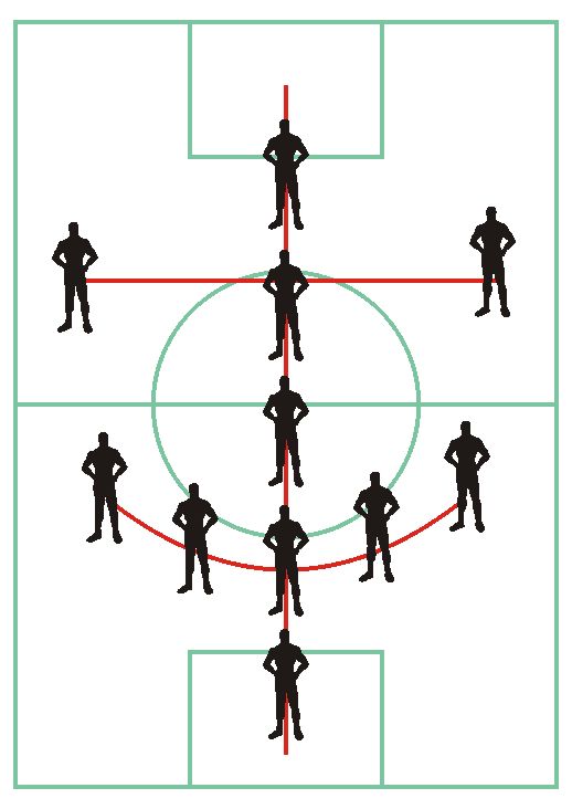5-1-3-1 якорный крест