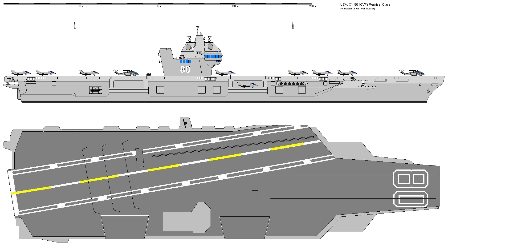 Проект легкого авианосца россии