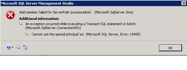 Как создать сервер ms sql 2005