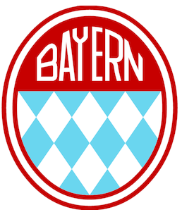 Эволюция клубной эмблемы мюнхенской «Баварии»
