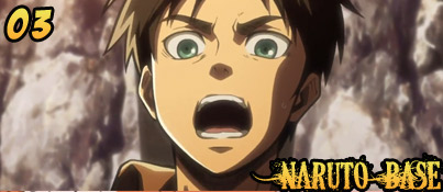 Смотреть Атака Титанов - 03 (Attack on Titan) серия онлайн