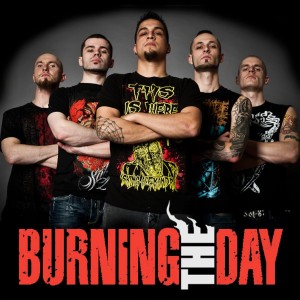 Burning The Day - Victorious (Single) (2013)