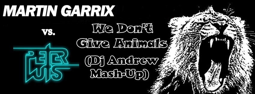 Martin Garrix vs. Peter Luts - We Don't Give Animals (Dj Andrew Mash-Up)