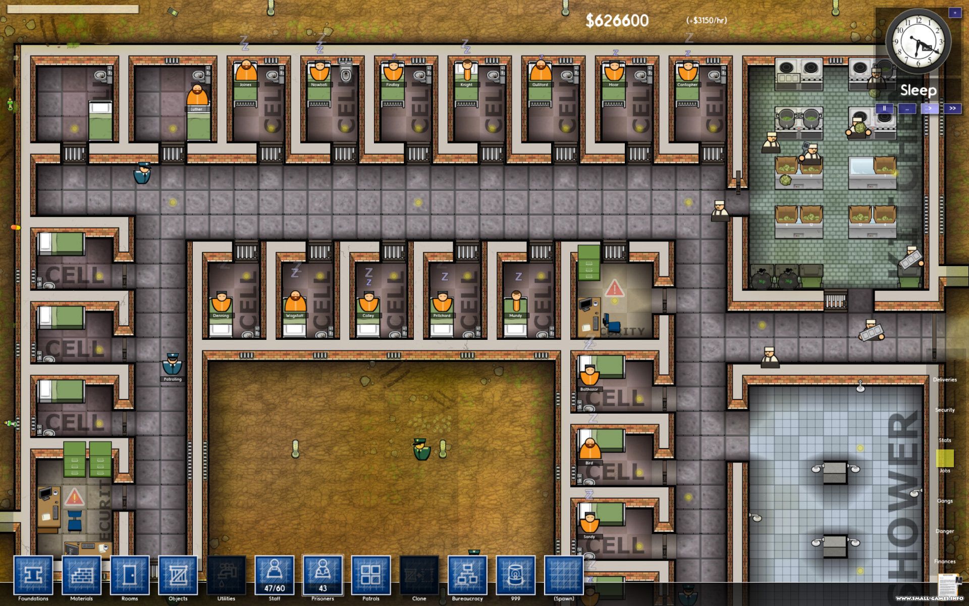 Prison architect как сделать карцер Prison architect как сделать карцер