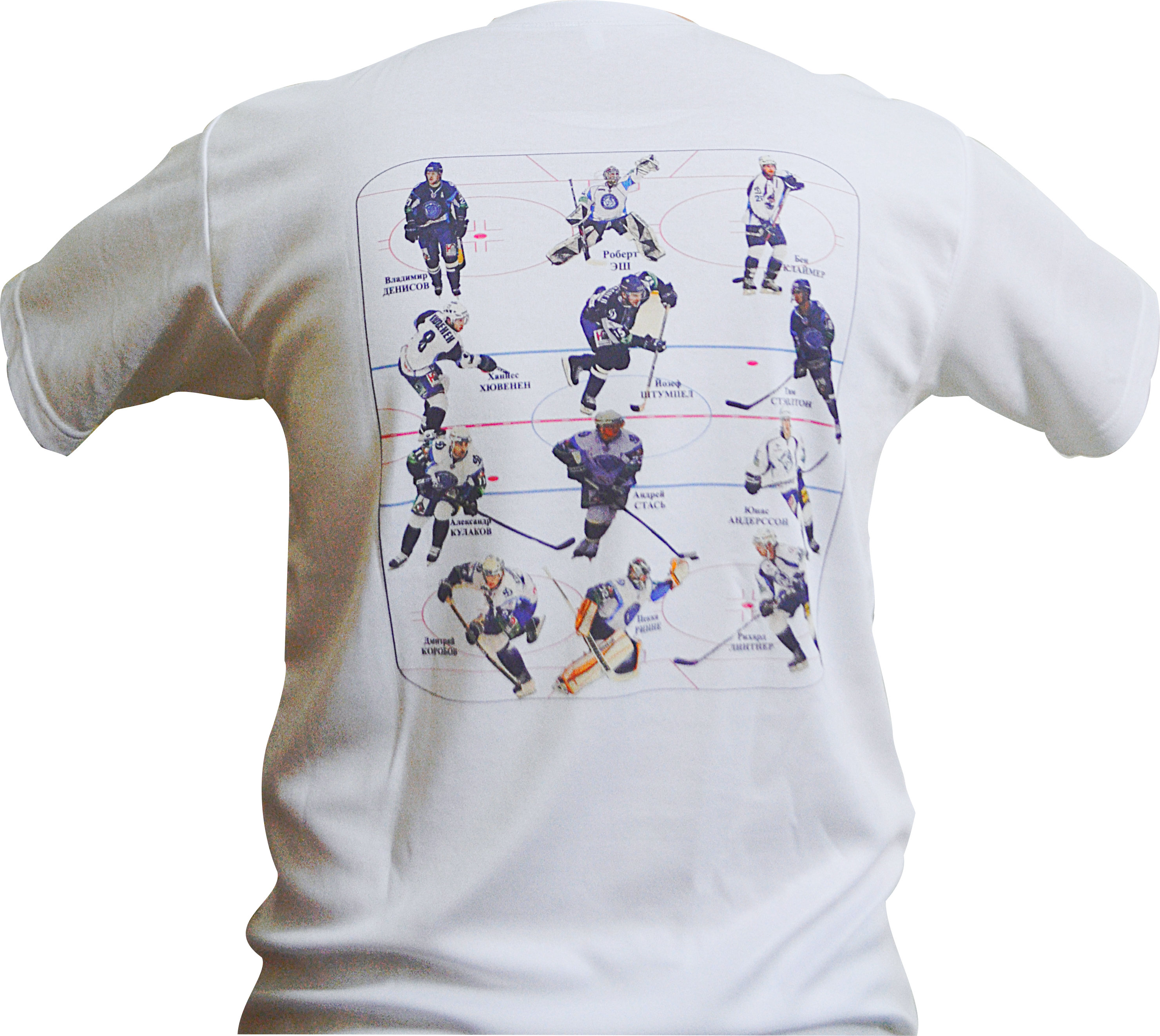 футболка спина