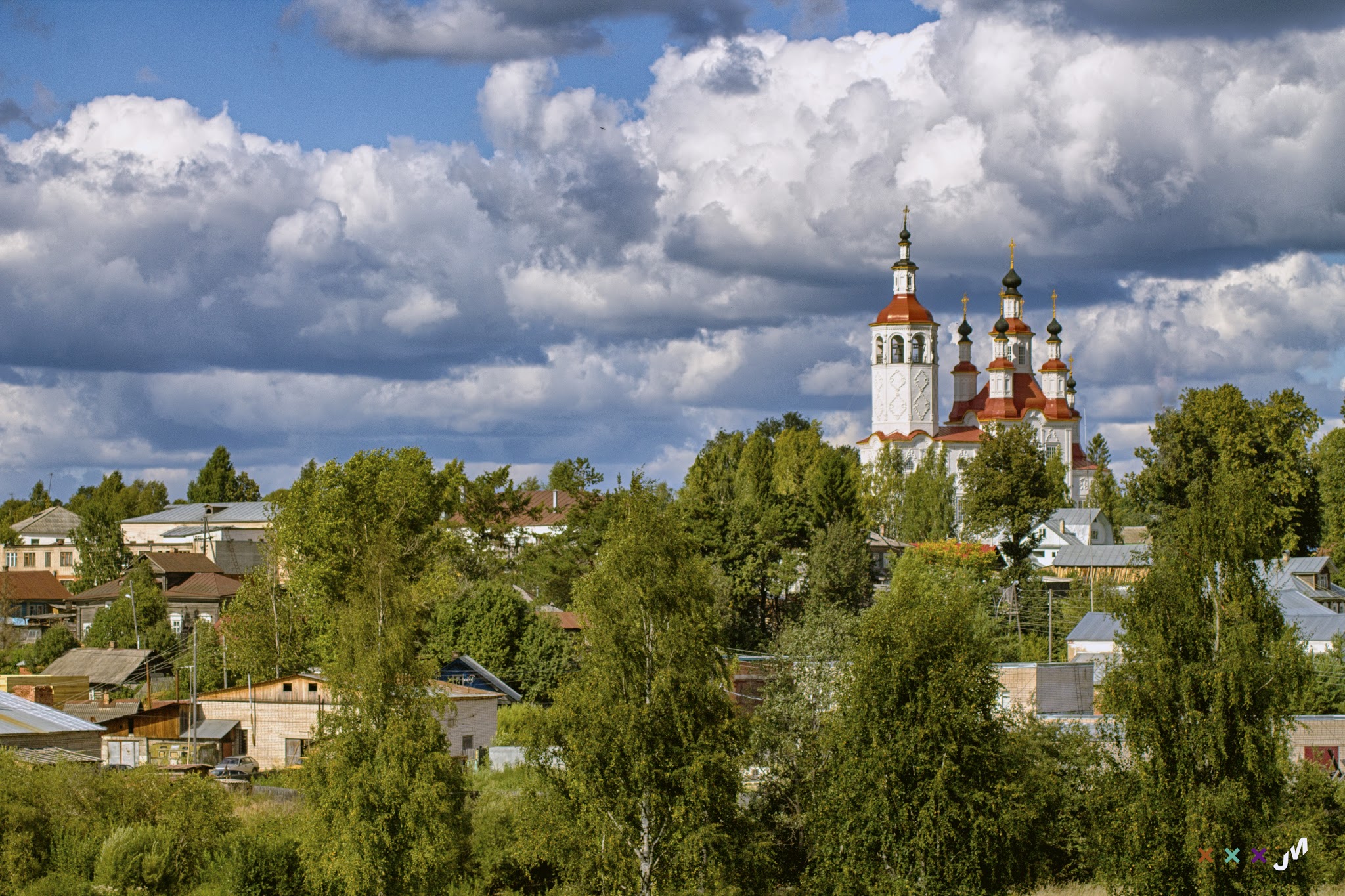 Зодчество г. Тотьма