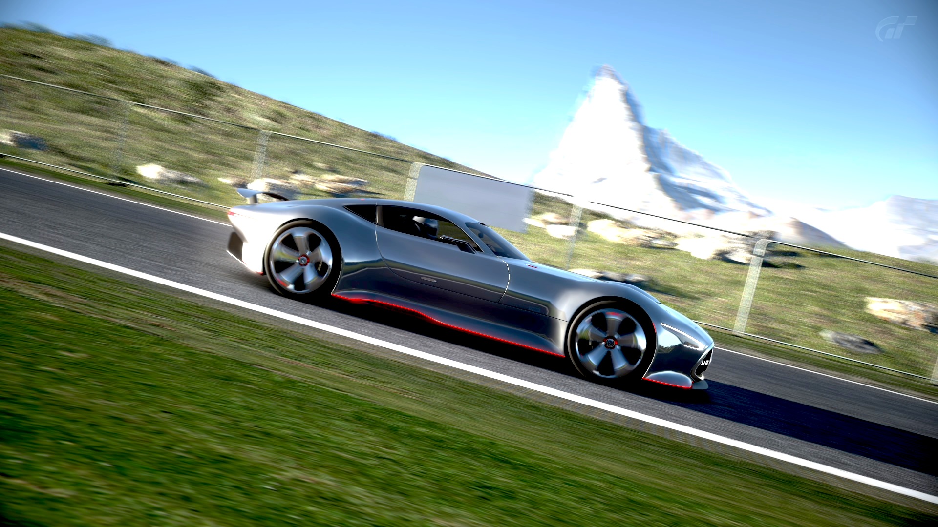 mercedes benz amg vision gran turismo