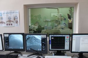 Более 1,3 тыс. операций на сосудах провели омские доктора с начала года