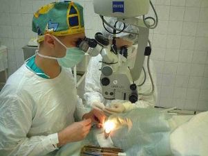 Окулисты татарстанской РКОБ в 2009 году провели вдвое больше сверхтехнологичных операций