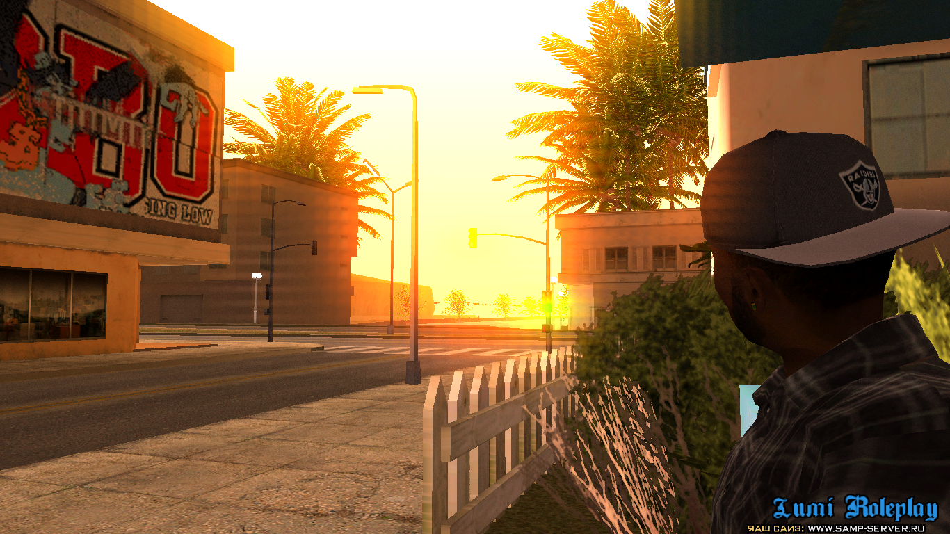 Color Mod для GTA San Andreas
