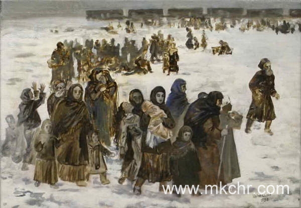 Рассказывали старшие – слушала молодежь