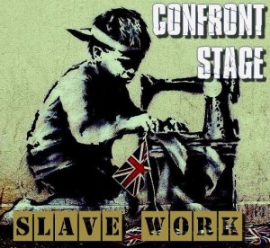 Треклист и обложка нового альбома группы Confront Stage