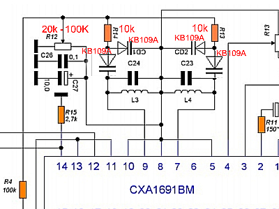 Kb 308ac схема