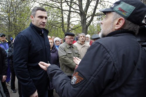 Кличко взял под личную защиту спортивные сооружения и зеленые зоны Киева