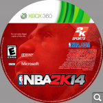 NBA 2K14 (2013) B55baa28061512ecf6a15b02cb8964a5