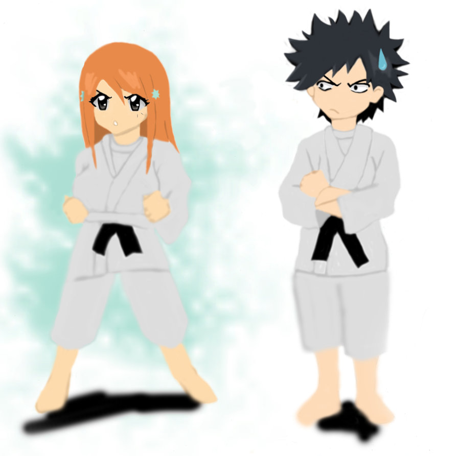 Orihime_and_Tatsuki_by_macswake.jpg. 