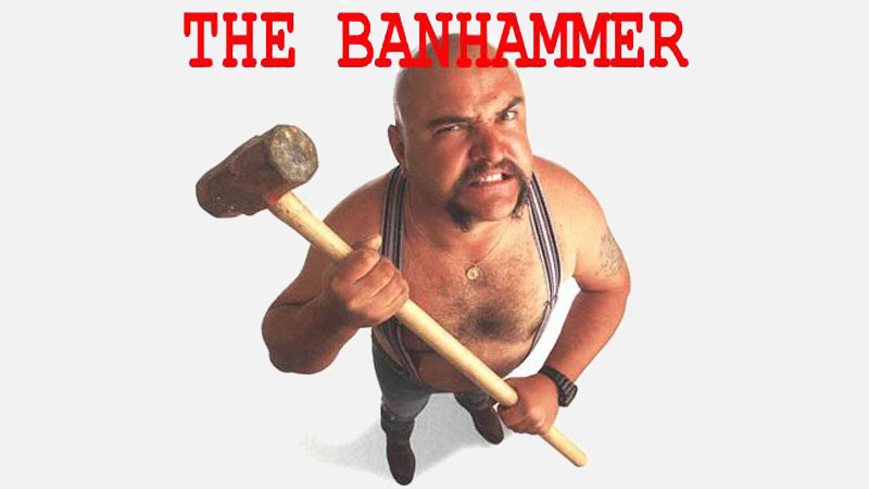 Ban hammer. Banhammer фото. Банхаммер Мем. Молот БАНА. Расчехляем банхаммер.