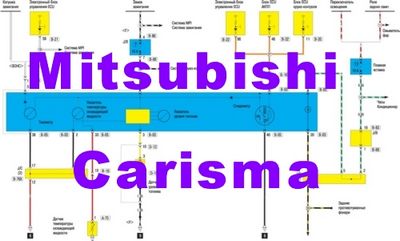 Схема подключения замка зажигания лансер 9