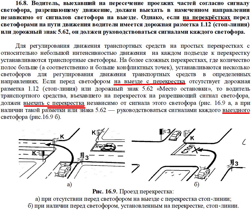 Где остановиться на стоп линии