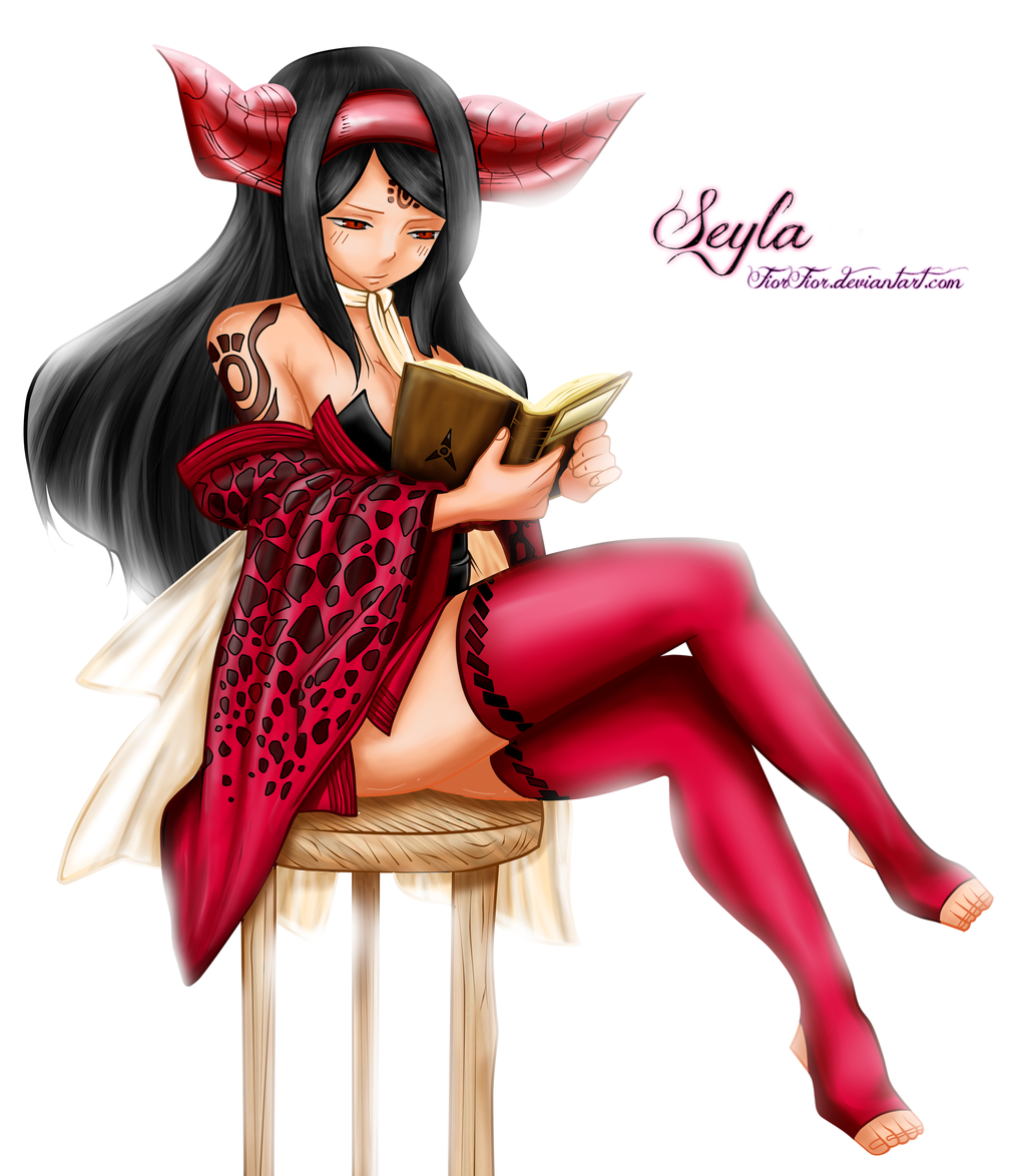 sayla_the_demon_by_fiorfior-d6wzb1a.png - Просмотр картинки - Хостинг карти...