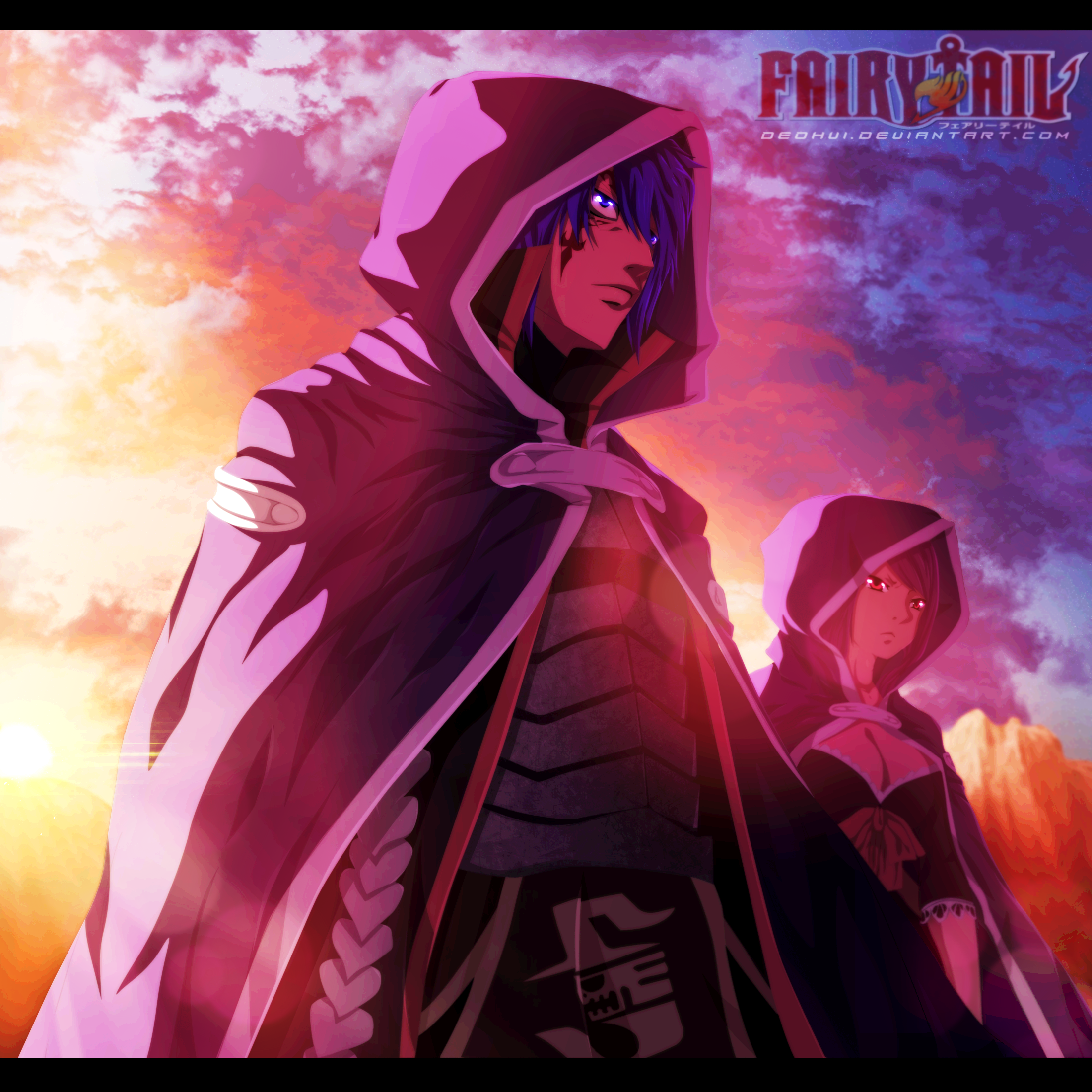 <b>fairytail</b>_346 jellal_scene coloring_by_deohvi-d6zb709.png- Viewing image -T...