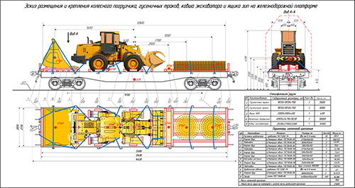 Схема фронтального погрузчика шантуй